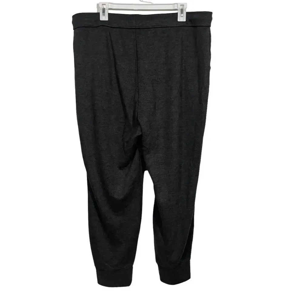 Tommy Bahama Grey Knit Jogger Sweatpants